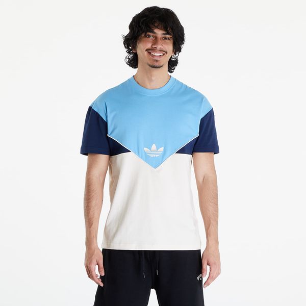 adidas Originals Majica adidas Adicolor Seasonal Archive Tee Semi Blue Burst/ Wonder White/ Night Indigo XL