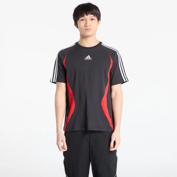 adidas Originals Majica adidas Adicolor Teamgeist Cotton T-Shirt Black/ Better Scarlet M