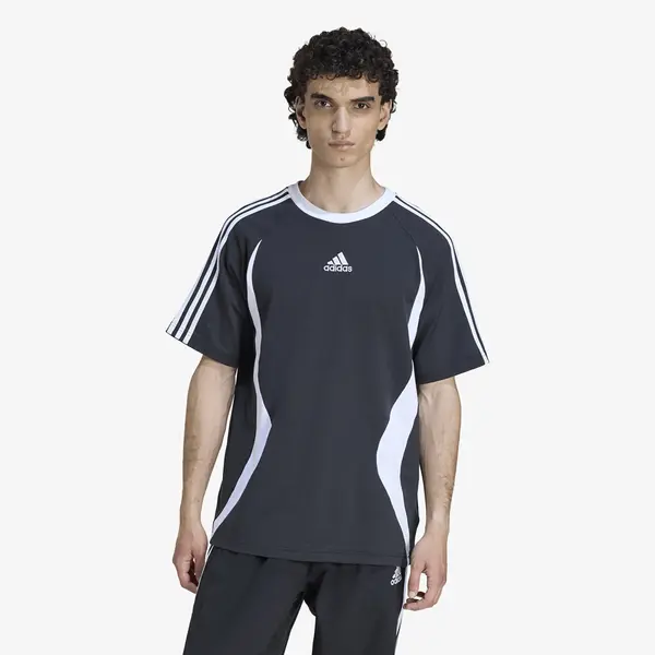 adidas Originals Majica adidas Adicolor Teamgeist Cotton T-Shirt Black/ White L