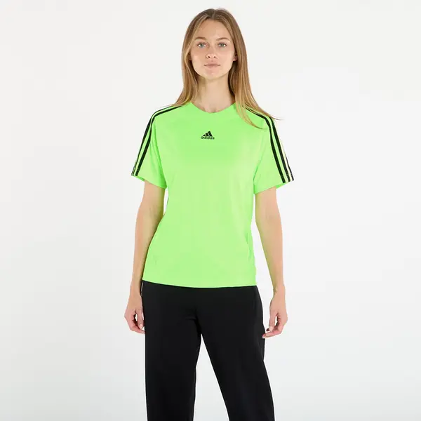 adidas Originals Majica adidas Adicolor Teamgeist Loose T-Shirt Signal Green/ Off White S
