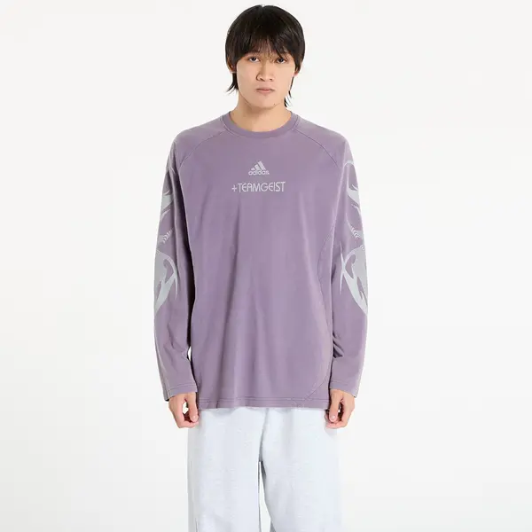adidas Originals Majica adidas Adilenium Season 4 Teamgeist Graphic Long Sleeve T-Shirt Shadow Violet S