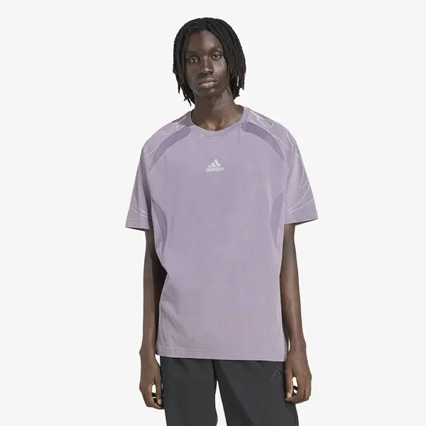 adidas Originals Majica adidas Adilenium Season 4 Teamgeist Graphic T-Shirt Shadow Violet S