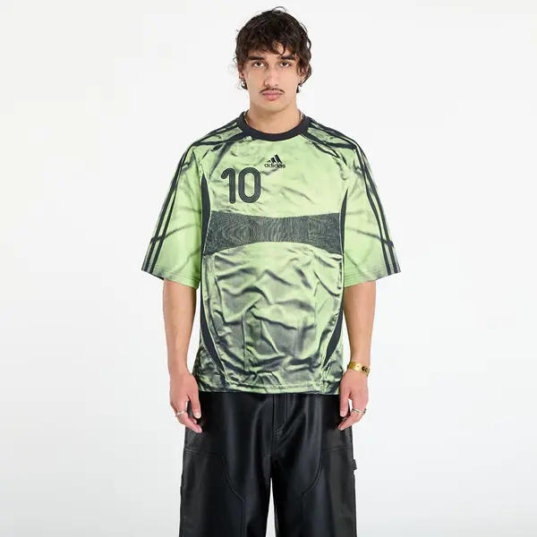 adidas Originals Majica adidas Adilenium Season 4 Teamgeist Printed Jersey Pulse Lime M