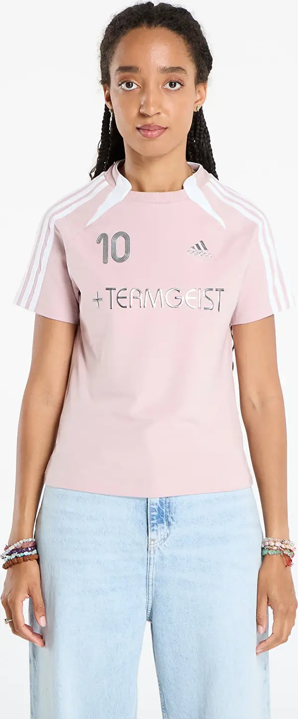 adidas Originals Majica adidas Adilenium Season 4 Teamgeist Slim T-Shirt New Rose XS