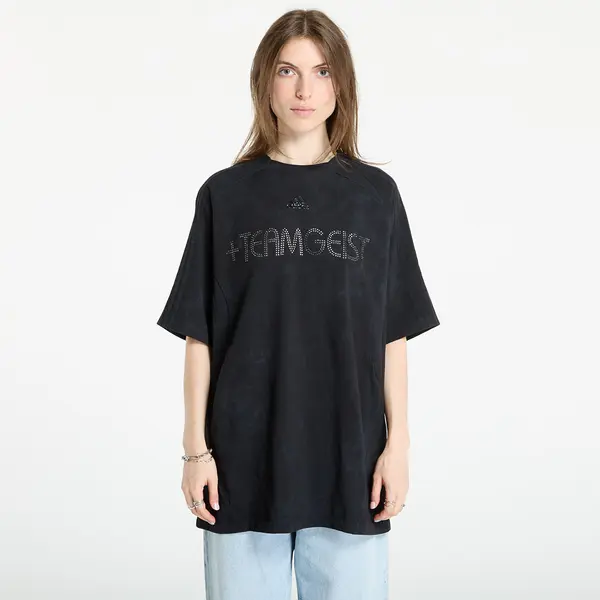 adidas Originals Majica adidas Adilenium Season 4 Teamgeist Washed Rhinestone T-Shirt Black M