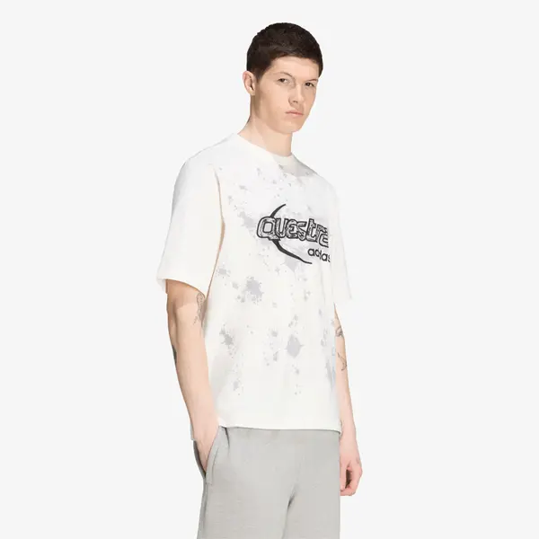 adidas Originals Majica adidas Adilenium Season 5 Questra Graphic T-Shirt Off White M