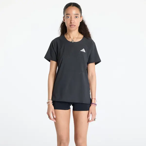 adidas Performance Majica adidas Adizero Running T-Shirt Black/ Black M