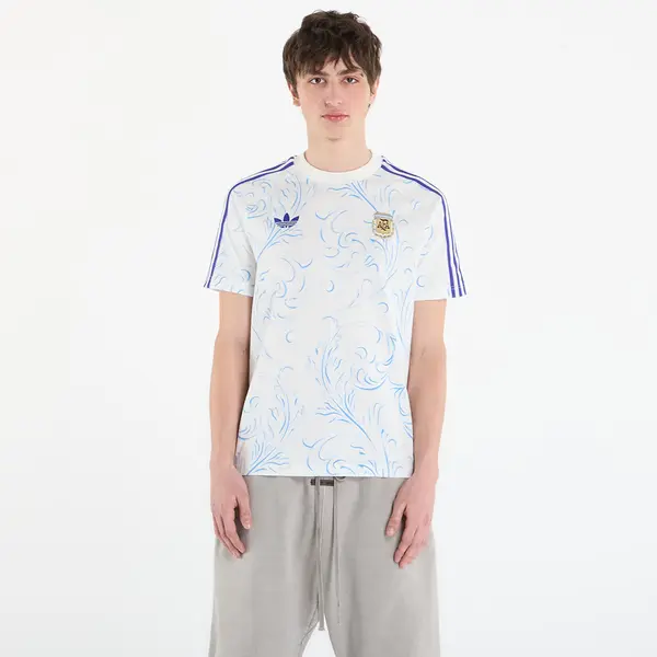 adidas Originals Majica adidas Argentina Originals All Over Print T-Shirt Off White XXL