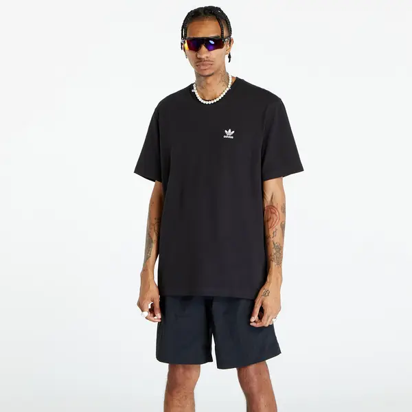 adidas Originals Majica adidas Back+Front Trefoil Boxy Tee Black/ White S