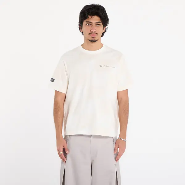 adidas Originals Majica adidas Bad Bunny X Mercedes - Amg Petronas Formula One Team T-Shirt Core White/ Chalk White L