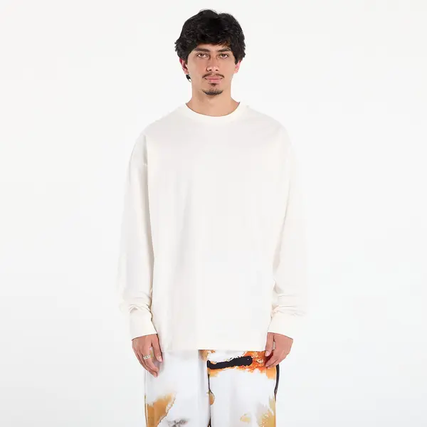 adidas Performance Majica adidas Basketball Long Sleeve Tee Chalk White M