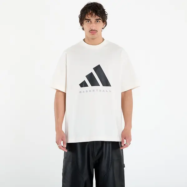 adidas Performance Majica adidas Basketball T-Shirt Chalk White L