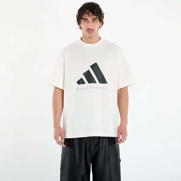 adidas Performance Majica adidas Basketball T-Shirt Chalk White M