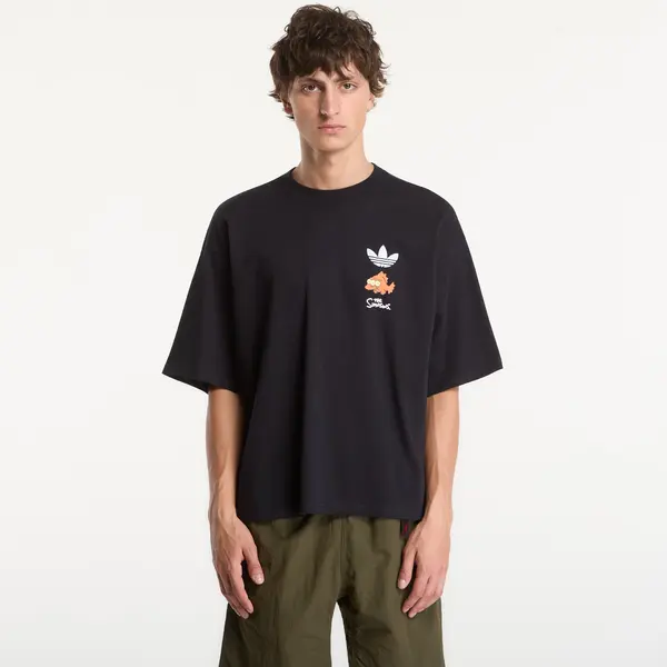 adidas Originals Majica adidas Blinky Graphic Oversized T-shirt Black M