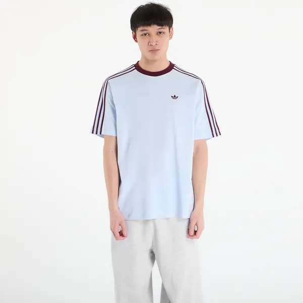 adidas Originals Majica adidas Britcore Short Sleeve Ringer T-Shirt Crystal Sky L