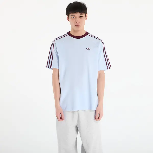 adidas Originals Majica adidas Britcore Short Sleeve Ringer T-Shirt Crystal Sky S