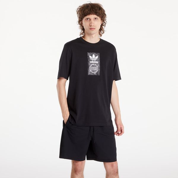 adidas Originals Majica adidas Camo Label Tee Black S