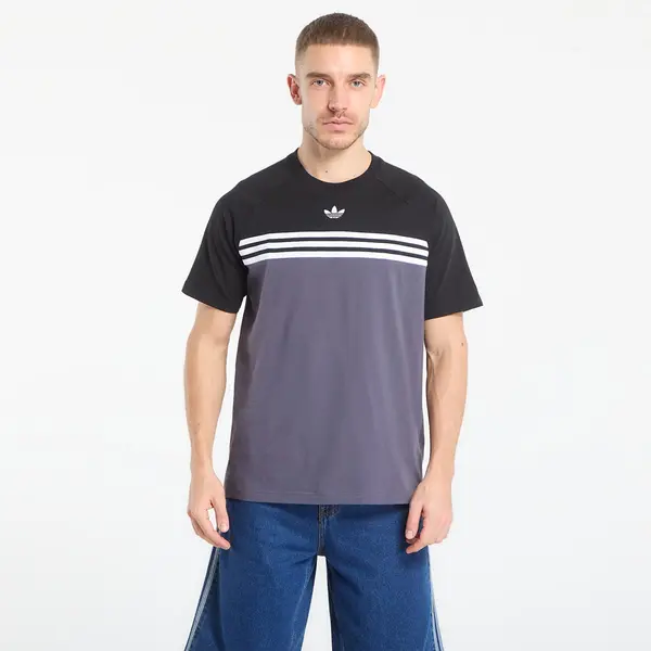 adidas Originals Majica adidas Chest Stripes T-Shirt Aurora Onix L