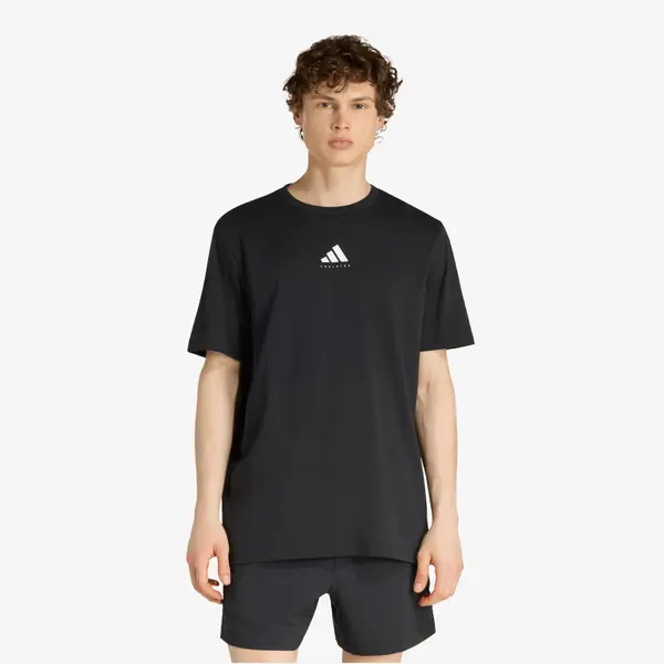 adidas Performance Majica adidas Climacool Category Training Graphic T-Shirt Black/ White XXL