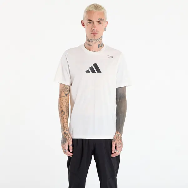 adidas Performance Majica adidas CLIMACOOL Category Training Graphic T-Shirt Chalk White S