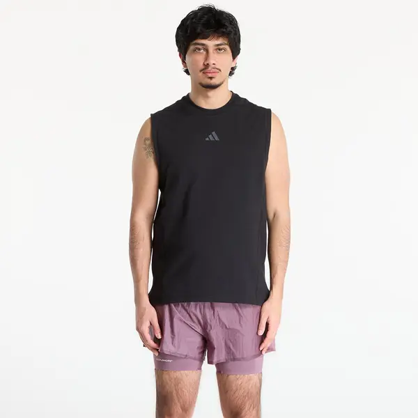 adidas Performance Majica adidas D4T X Sleeveless Tank Top Black XL