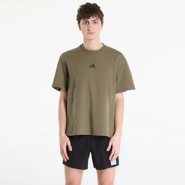 adidas Performance Majica adidas D4T X T-Shirt Olive Strata S