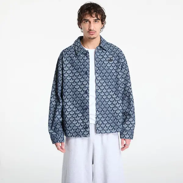 adidas Originals Majica adidas Denim Monogram Shirt Indigo Denim L