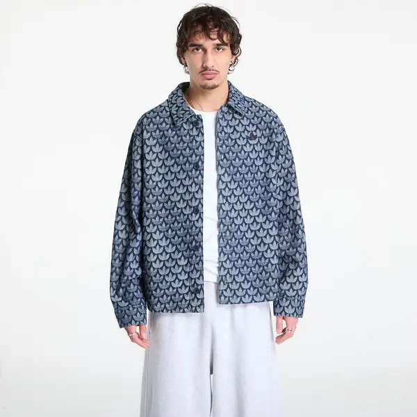 adidas Originals Majica adidas Denim Monogram Shirt Indigo Denim M