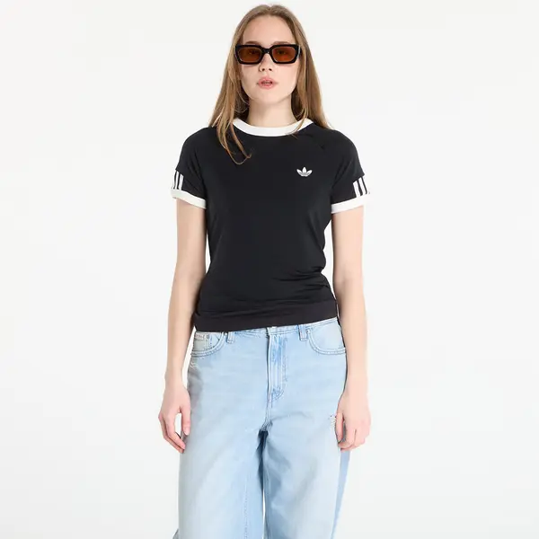 adidas Originals Majica adidas Double Layered Cali T-Shirt Black/ Black M
