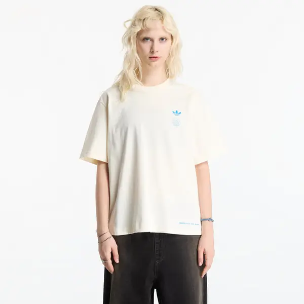 adidas Originals Majica adidas Dtmf Bad Bunny Heavyweight Merch T-Shirt UNISEX Cream White L