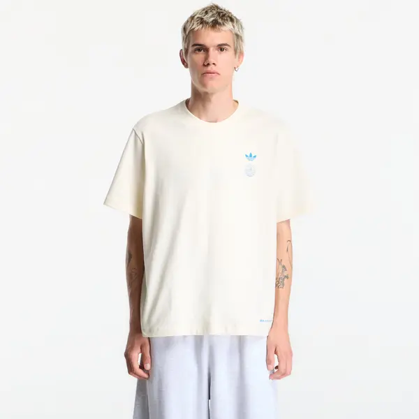 adidas Originals Majica adidas Dtmf Bad Bunny Heavyweight Merch T-Shirt UNISEX Cream White XL