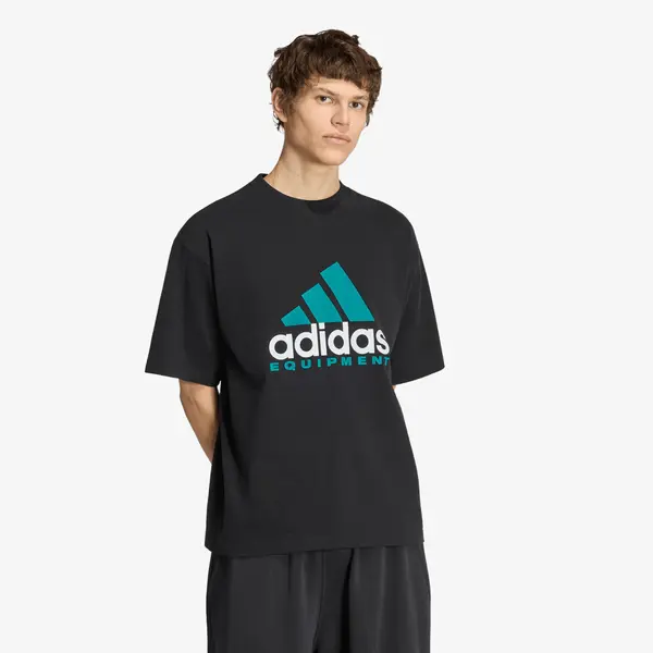 adidas Originals Majica adidas Equipment Logo Tee Black S