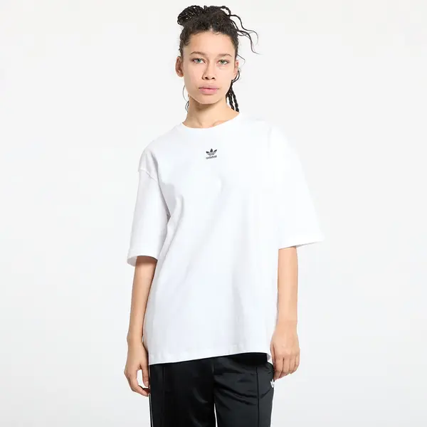 adidas Originals Majica adidas Essentials Boyfriend Tee White L