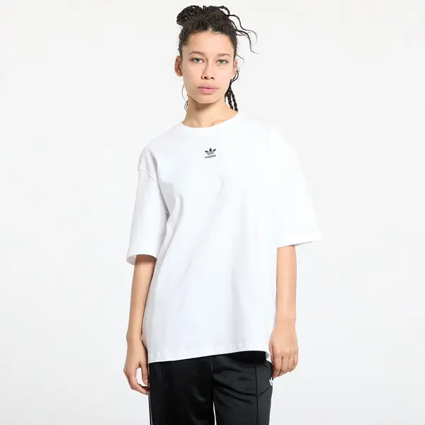 adidas Originals Majica adidas Essentials Boyfriend Tee White M