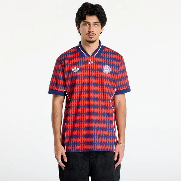 adidas Performance Majica adidas FC Bayern Munich LFSTLR Jersey Red/ Dark Blue L