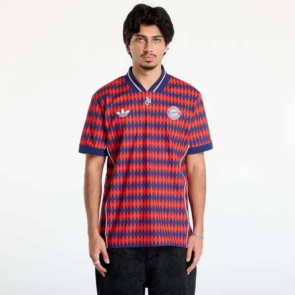 adidas Performance Majica adidas FC Bayern Munich LFSTLR Jersey Red/ Dark Blue XL