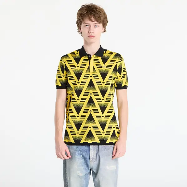 adidas Originals Majica adidas Fully Fashion Knit Polo Eqt Yellow S