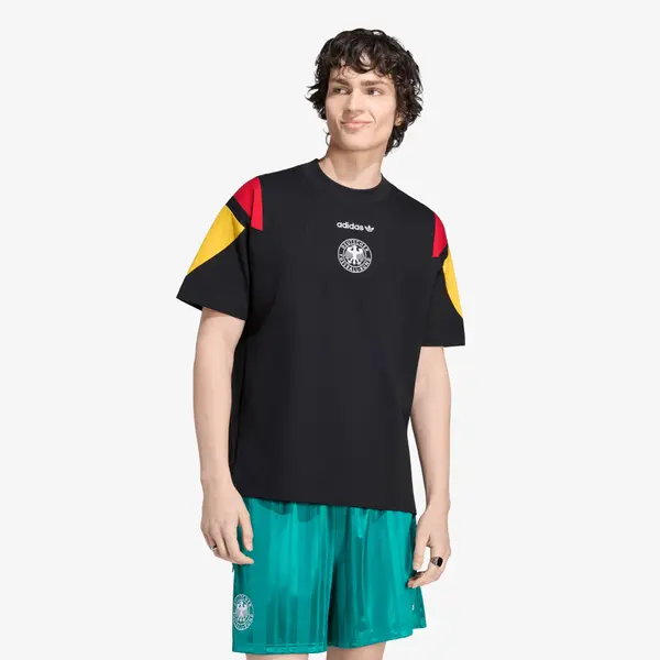 adidas Performance Majica adidas Germany EQT Tee Black L