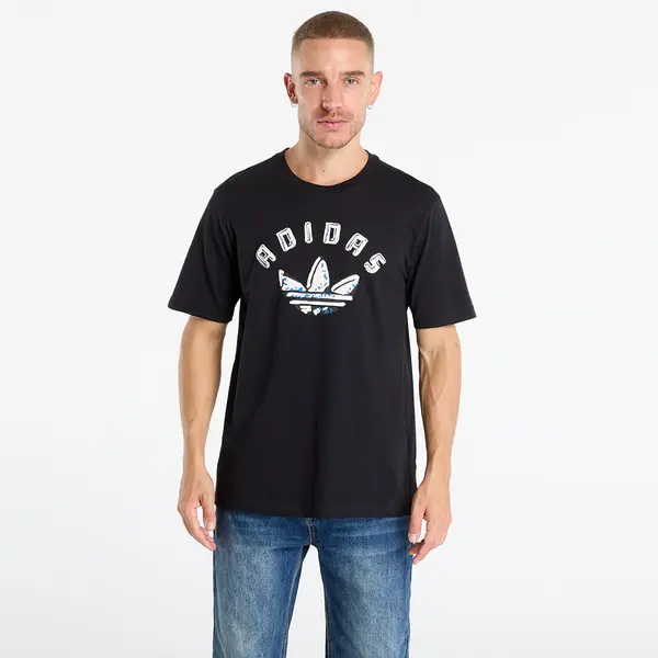 adidas Originals Majica adidas Graphic T-Shirt Black/ Cream White S
