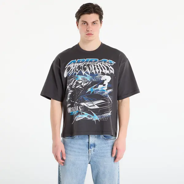 adidas Originals Majica adidas Gurnge Racing Graphic T-shirt Utility Black M