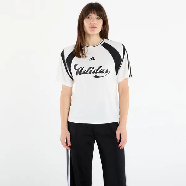 adidas Performance Majica adidas House Of Tiro Jersey Off White/ Black M