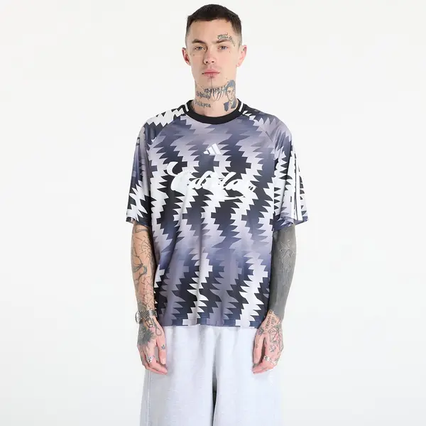 adidas Performance Majica adidas House Of Tiro X Common Goal Jersey Grey Four/ Black/ Off White- Carbon M