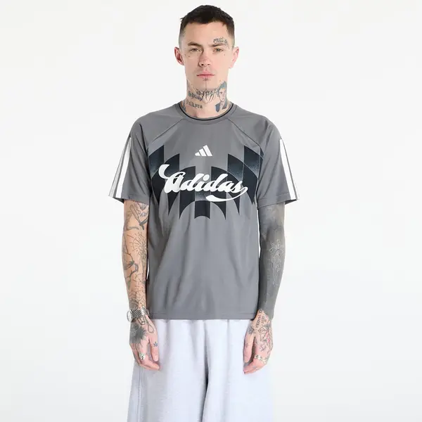 adidas Performance Majica adidas House Of Tiro X Common Goal Jersey T-Shirt Grey Four/ Black/ Off White S