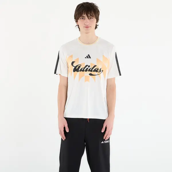 adidas Performance Majica adidas House Of Tiro X Common Goal Jersey T-Shirt Off White/ Black/ Semi Ice Tangerine M