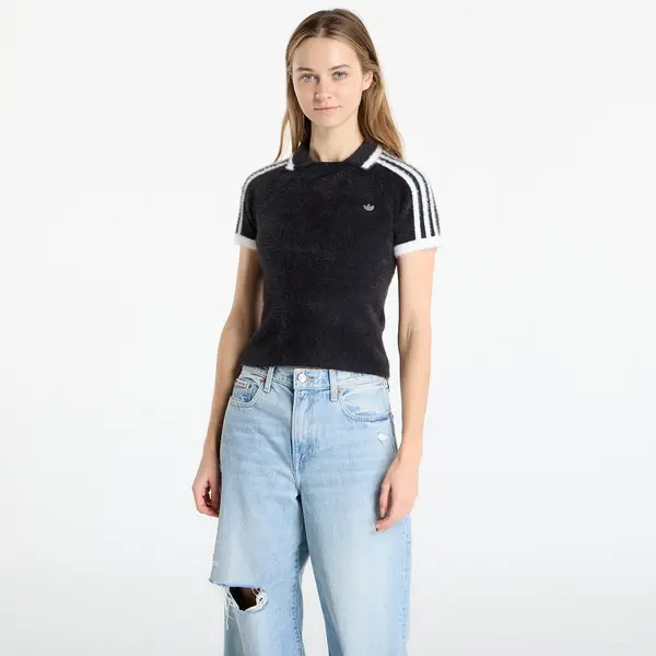 adidas Originals Majica adidas Knitted Cali T-Shirt Black XS