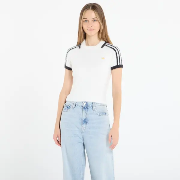 adidas Originals Majica adidas Knitted Cali T-Shirt Off White S