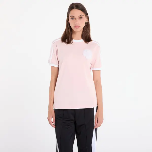 adidas Originals Majica adidas Lace Branding Ss T-Shirt Sandy Pink M
