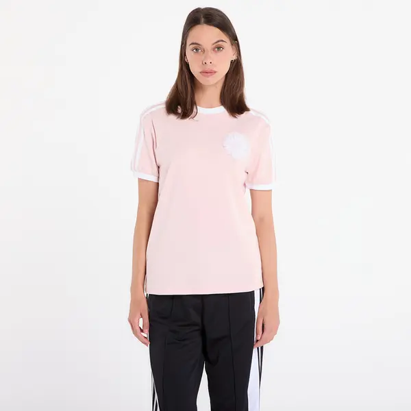 adidas Originals Majica adidas Lace Branding Ss T-Shirt Sandy Pink S