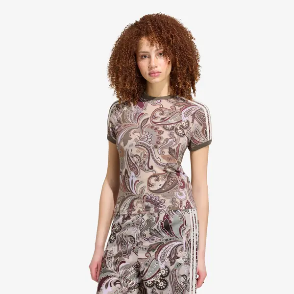 adidas Originals Majica adidas Liberty London Cali Tee Multicolor/ Wonder Taupe XL