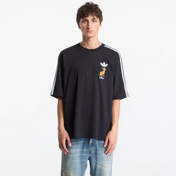 adidas Originals Majica adidas Little Santas Helper Graphic Oversized T-shirt Black S